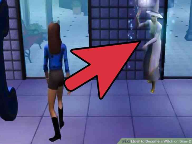 Image intitulée Devenir une Sorcière sur les Sims 2 Étape 4